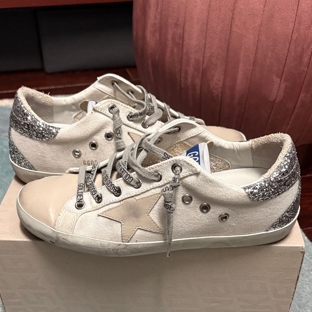 Golden Goose Woman Sneakers - SZ 39 - Picture 3 of 7
